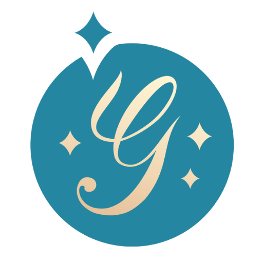 Logo witryny Glow up Handmade